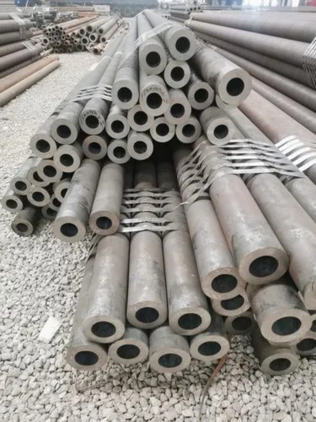 黄陂15CrMoG合金无缝钢管