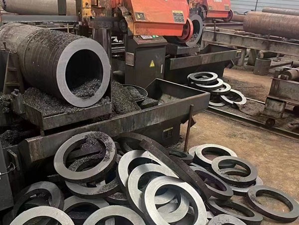 黄陂零售 42CrMo无缝管 切割下料 试样采购